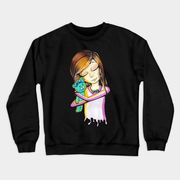 Best Friends (BB) Crewneck Sweatshirt by MB's Workshop